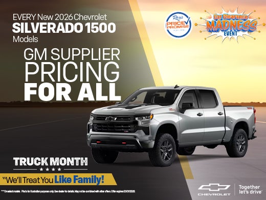 Every New 2026 Chevy Silverado 1500