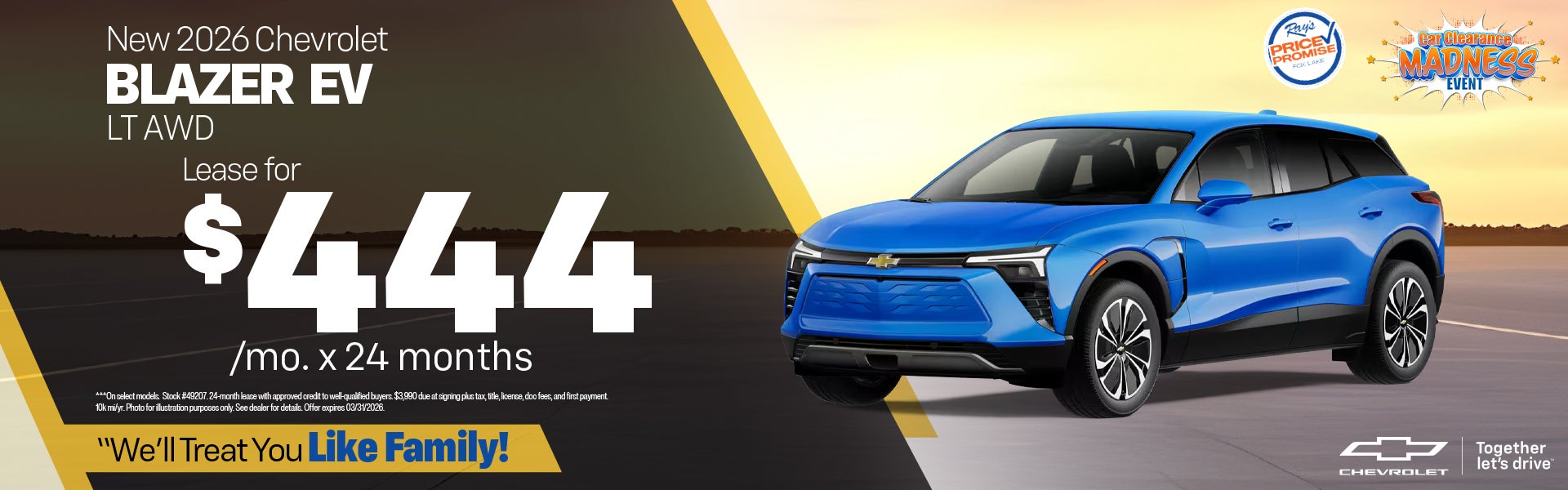 New 2026 Chevy Blazer EV LT AWD