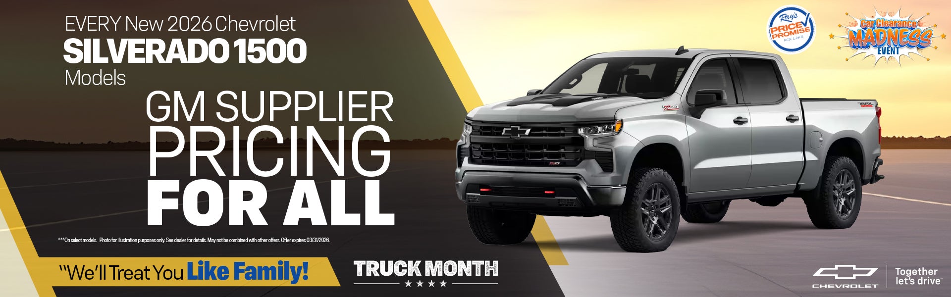 Every New 2026 Chevy Silverado 1500