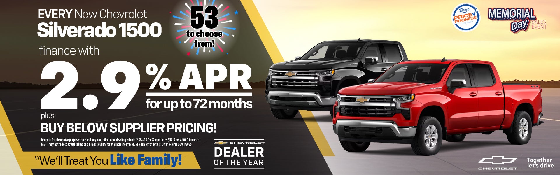Every New Chevrolet Silverado 1500