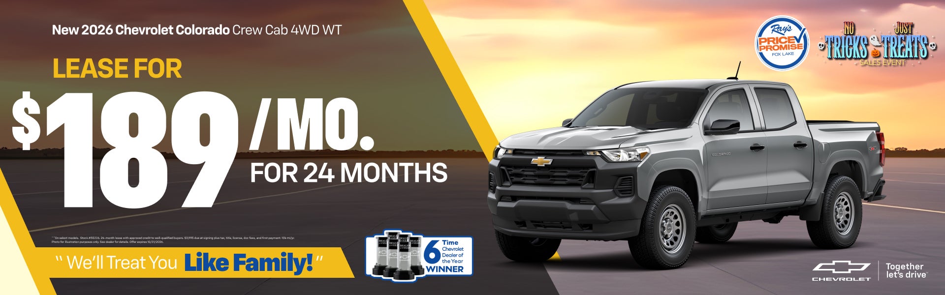 2026 Chevrolet Colorado Crew Cab 4WD W