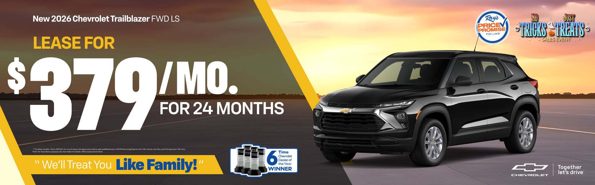 2026 Chevrolet Trailblazer FWD LS