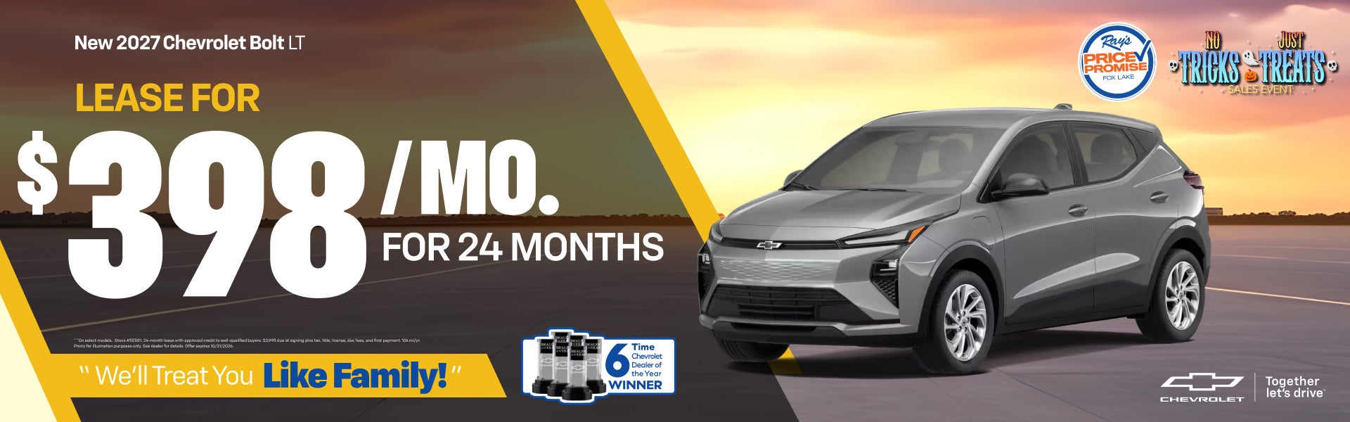 2027 Chevrolet Bolt LT