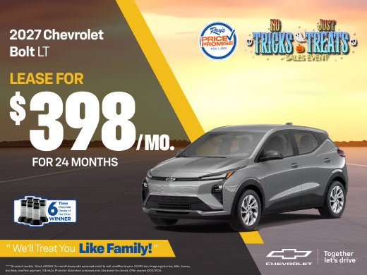 2027 Chevrolet Bolt 