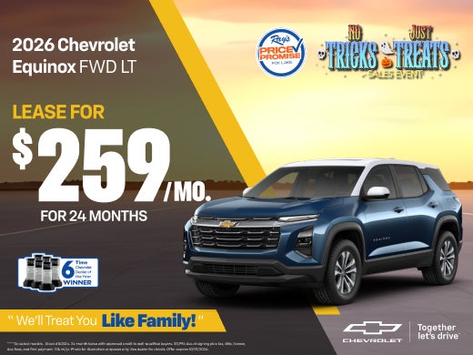 2026 Chevrolet Equinox FWD LT 