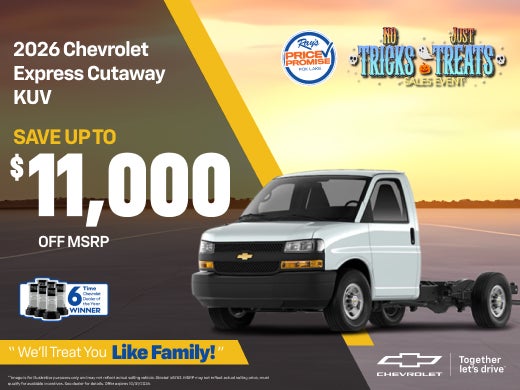 2026 Chevy Express 