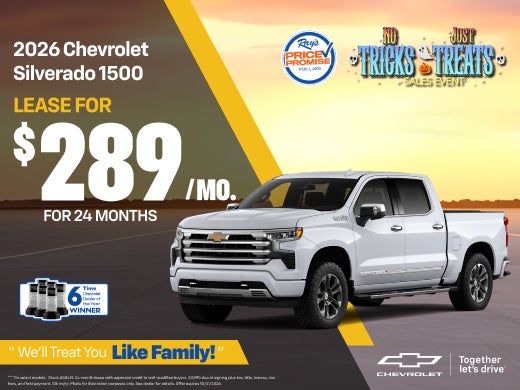 2026 Chevy Silverado 
