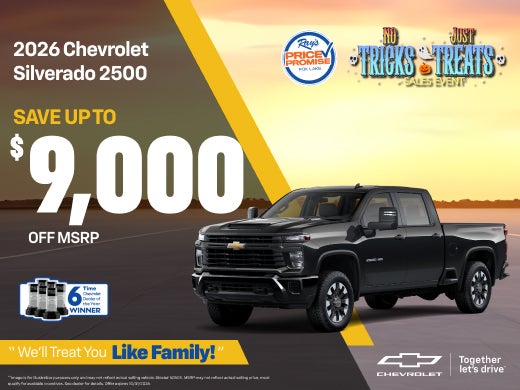 2026 Chevrolet Silverado 2500 