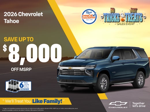 2026 Chevrolet Tahoe 