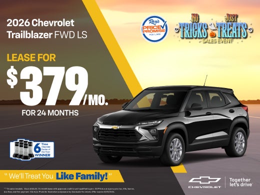 2026 Chevrolet Trailblazer FWD 4dr LS 