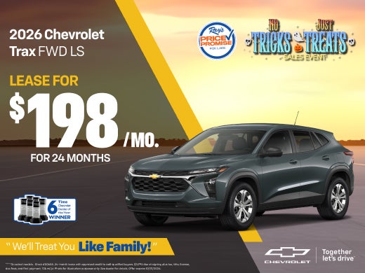 2026 Chevrolet Trax FWS 4dr LS 