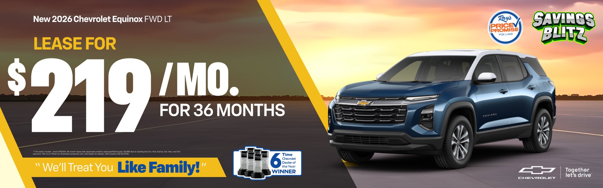 2026 Chevrolet Equinox FWD LT 