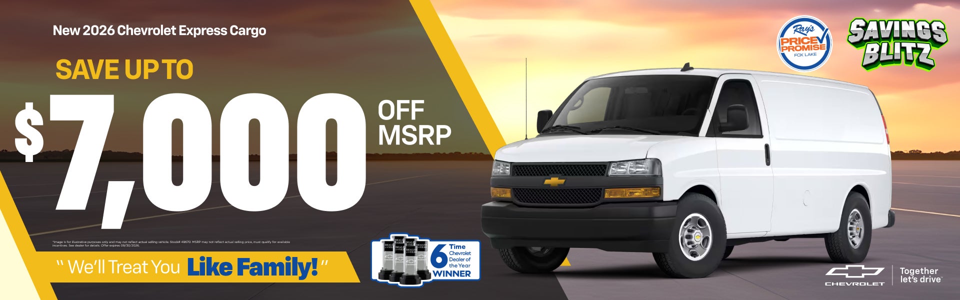 2026 Chevy Express Cargo 