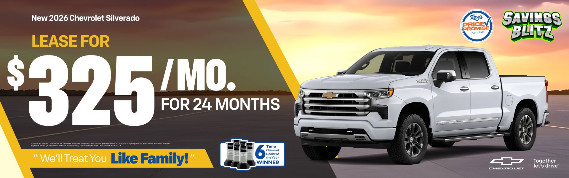 2026 Chevy Silverado 