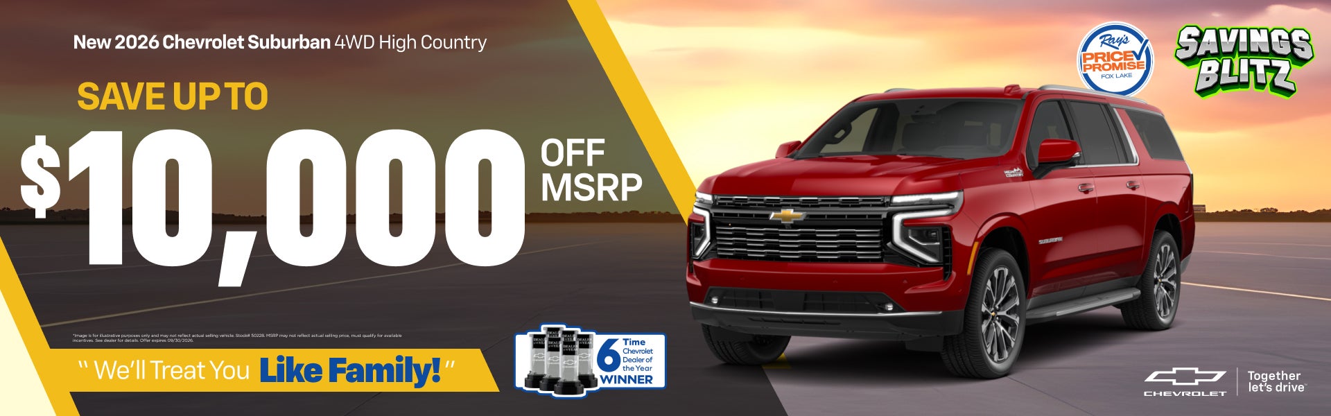 2026 Chevy Suburban 