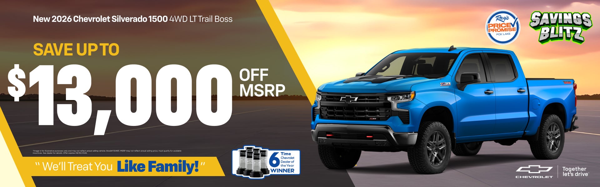 2026 Chevrolet Silverado Crew Cab Short 4WD LT Trail Boss 