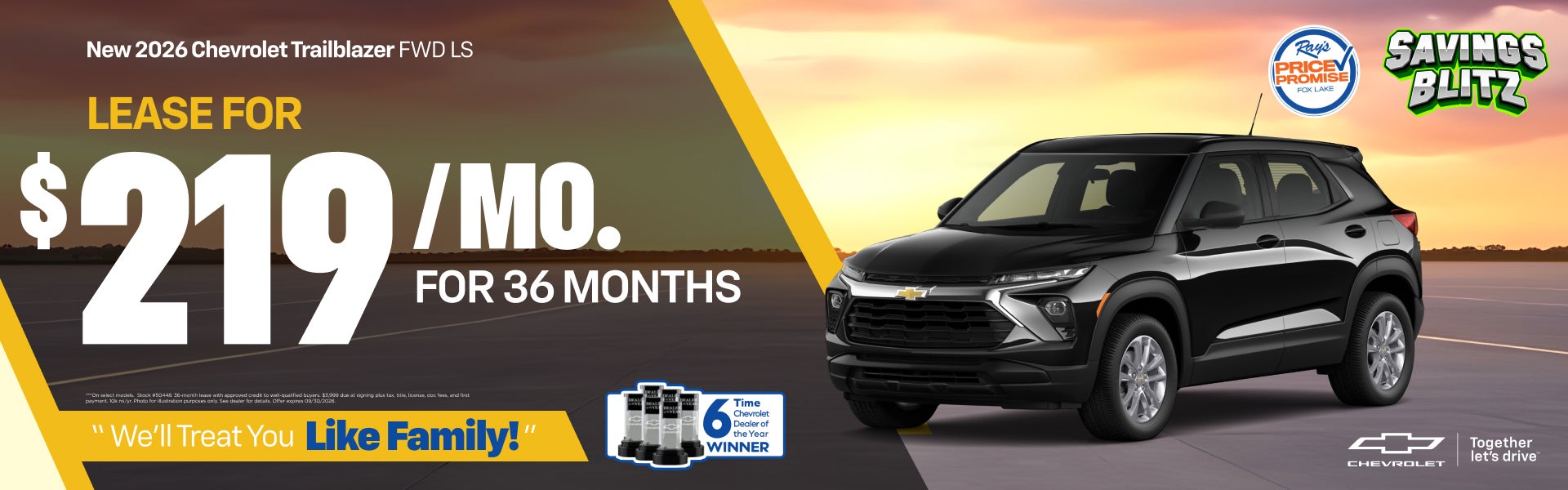2026 Chevrolet Trailblazer FWD 4dr LS 