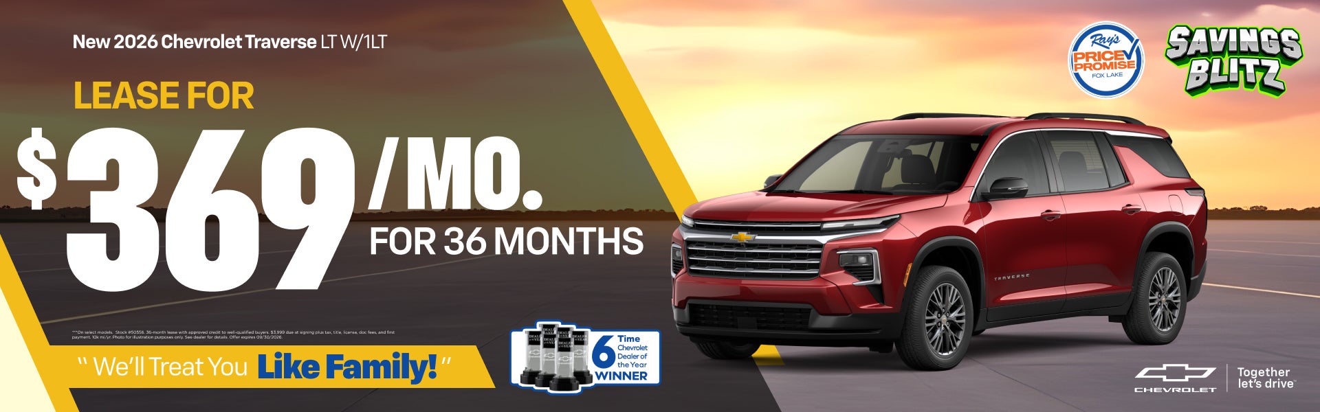 2026 Chevrolet Traverse LT w/1LT 