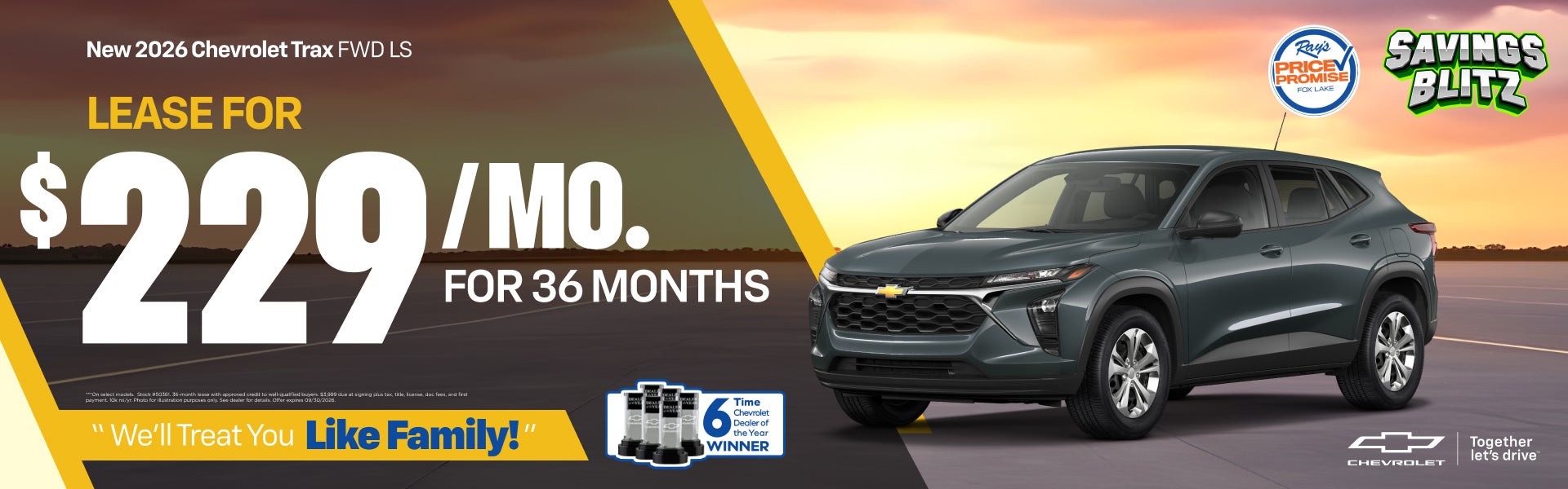 2026 Chevrolet Trax FWS 4dr LS 