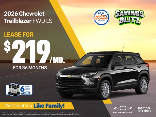 2026 Chevrolet Trailblazer FWD 4dr LS 