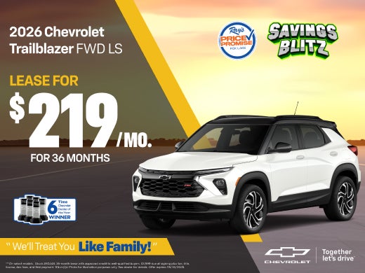 2026 Chevrolet Trailblazer FWD 4dr LS 