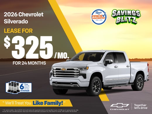 2026 Chevy Silverado 