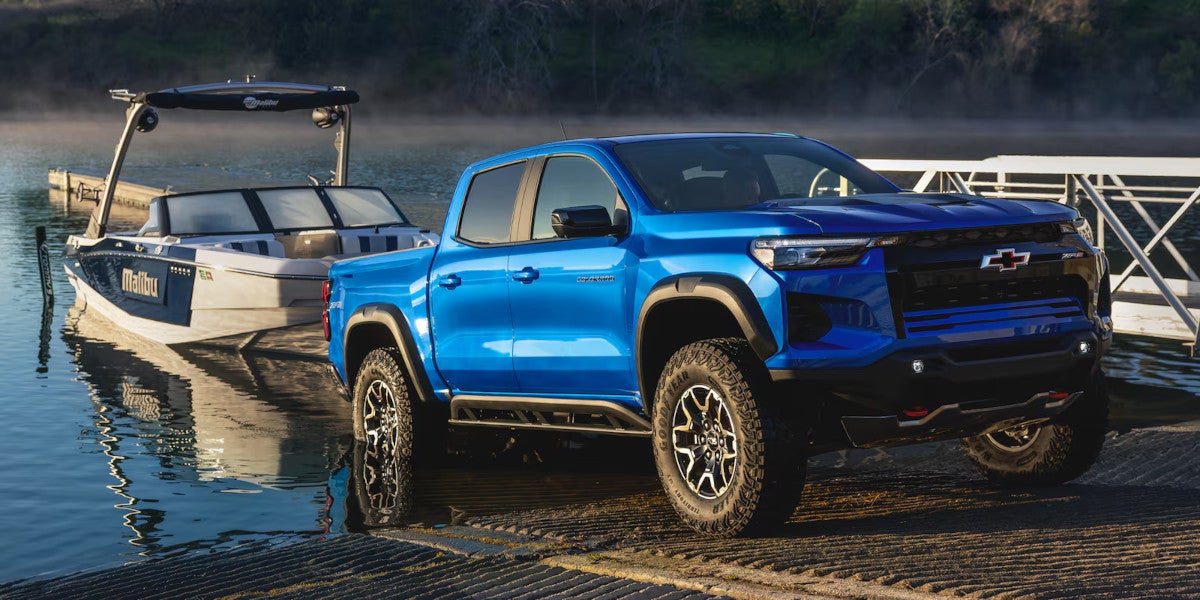 Colorado TurboMax engine bay or towing shot