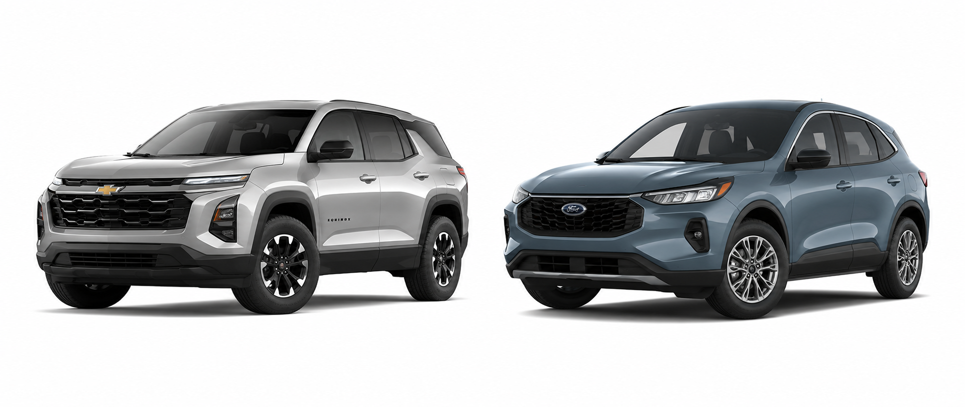 2026 Chevrolet Equinox vs. 2026 Ford Escape