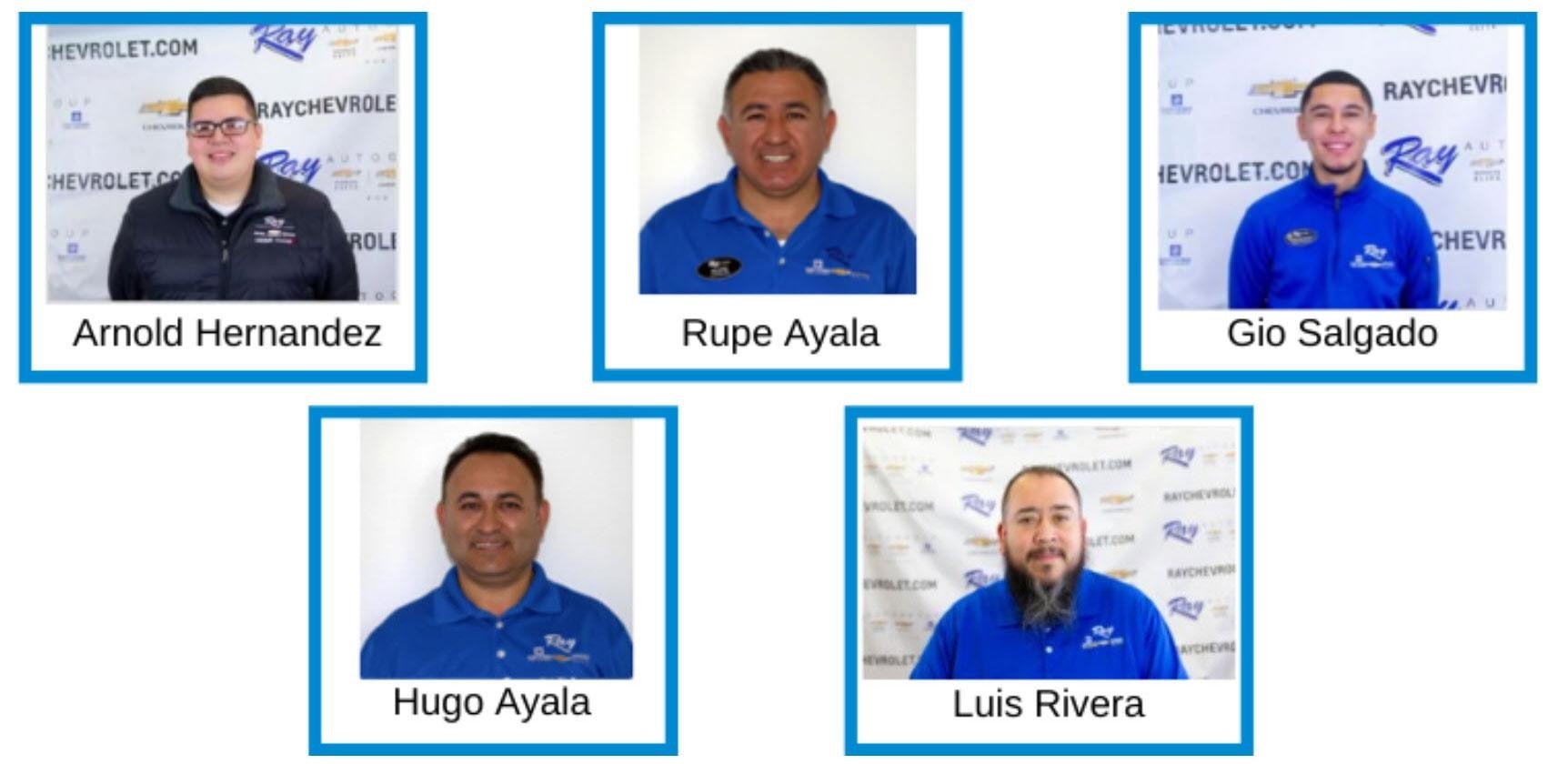 Conoce a Tu Personal De Habla Hispana