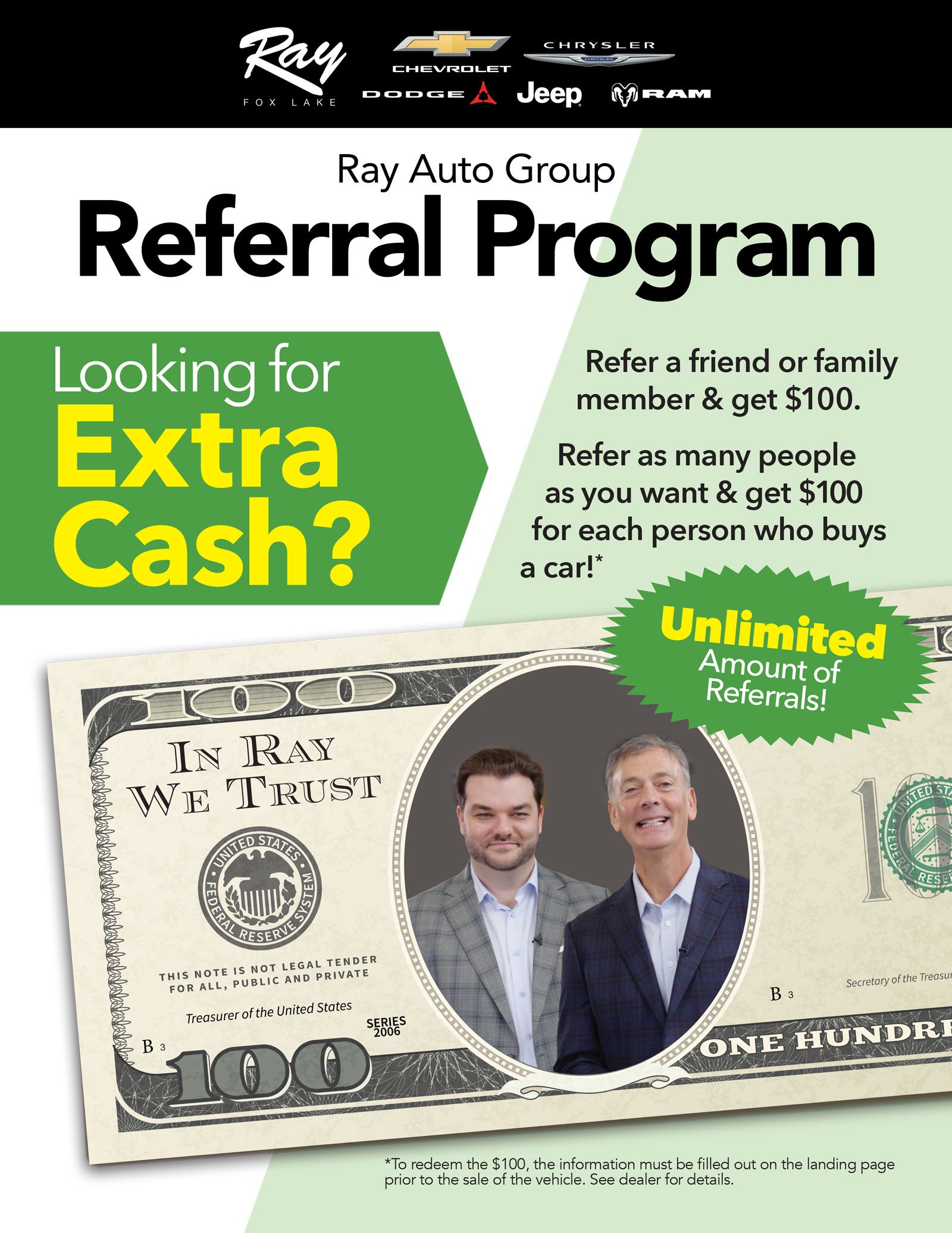 Rays Referral Program