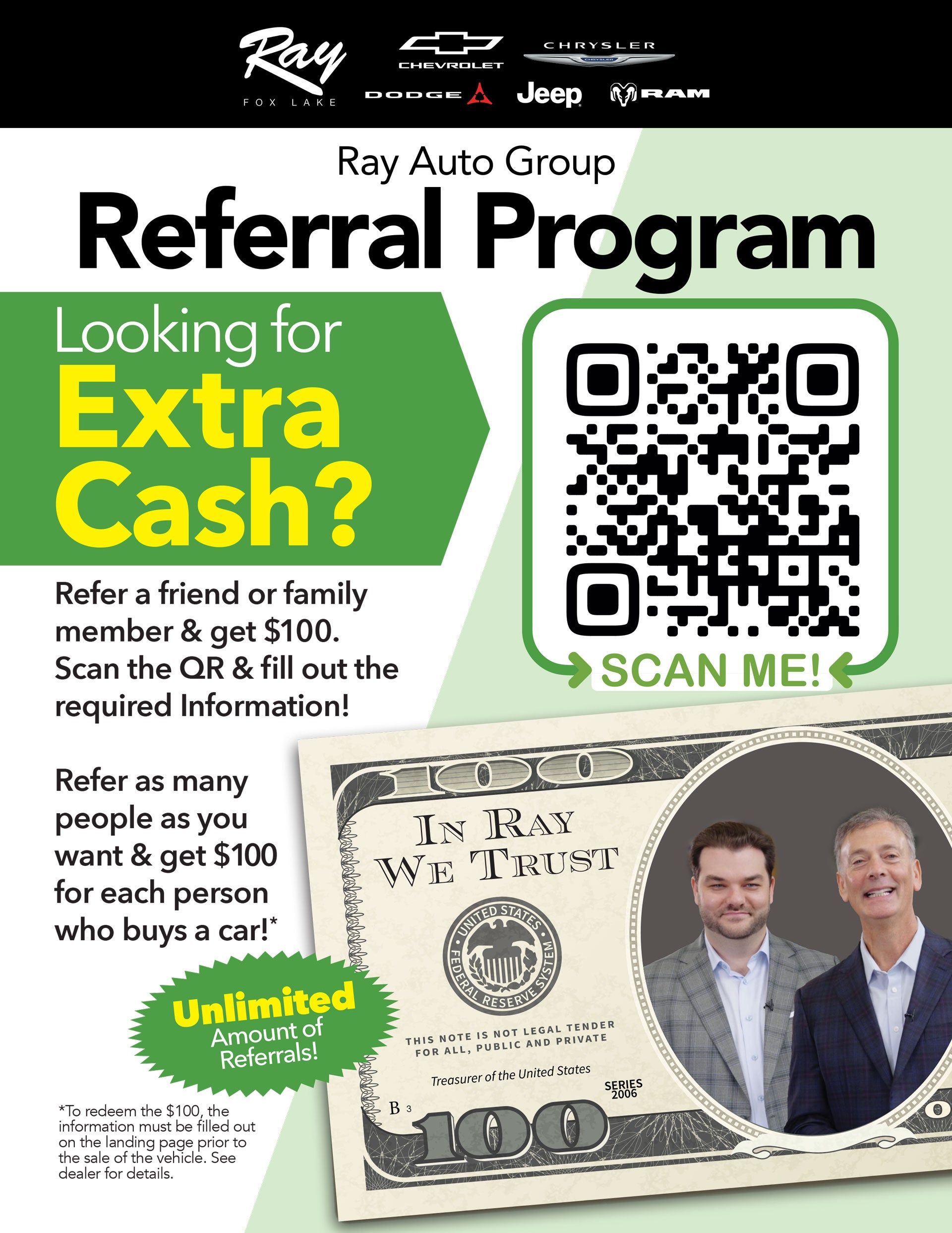 Rays Referral Program