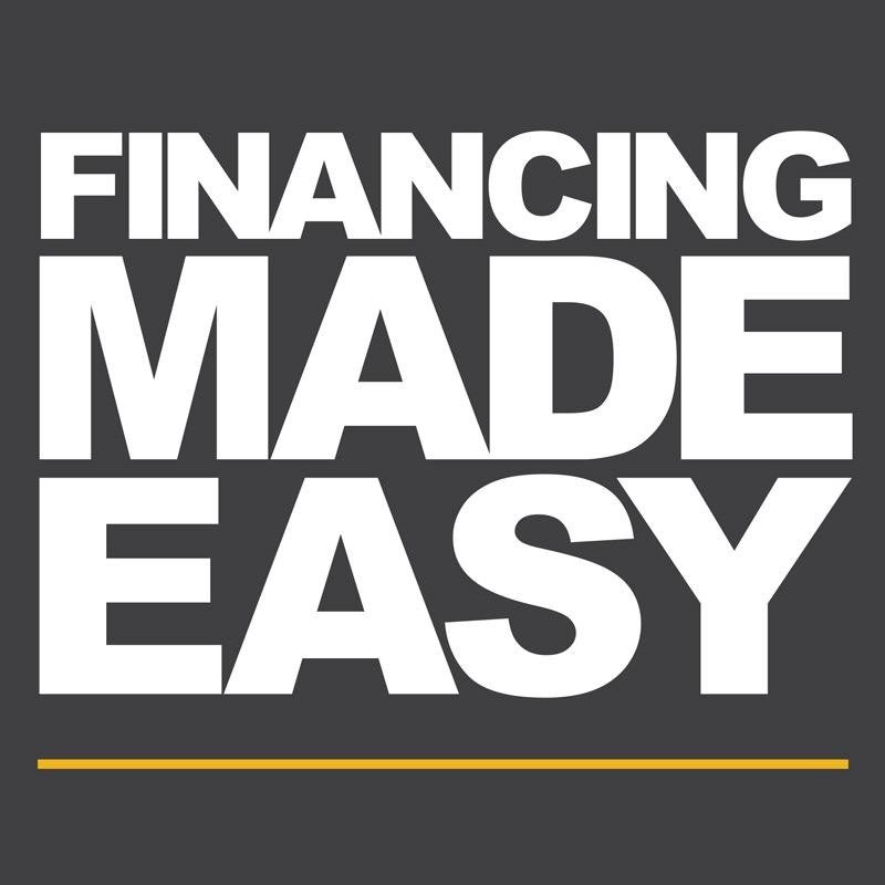 Financing made easy