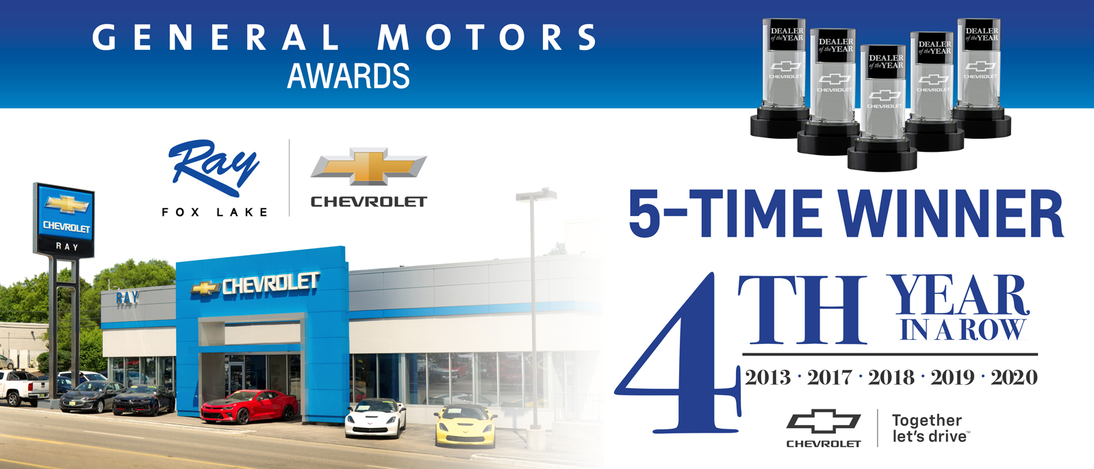 Ray Chevrolet in Fox Lake IL