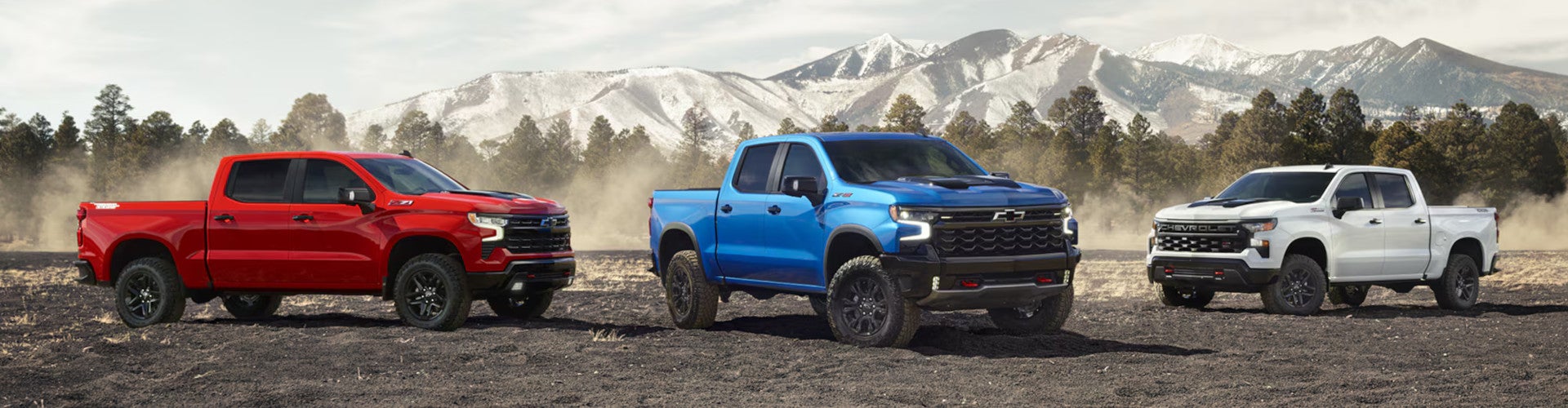 2026 Chevrolet Silverado 1500 Lineup